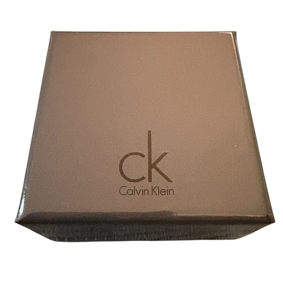 Calvin Klein Women's Collection Silver Spin Ring Size 7. New in box with dustbag - Picture 6 of 6